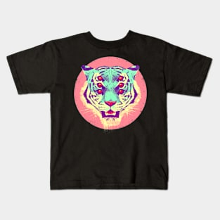 Eyes Of The Tiger Kids T-Shirt